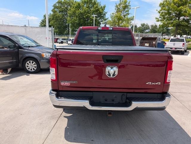 used 2023 Ram 1500 car, priced at $37,350
