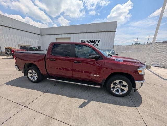 used 2023 Ram 1500 car, priced at $37,350