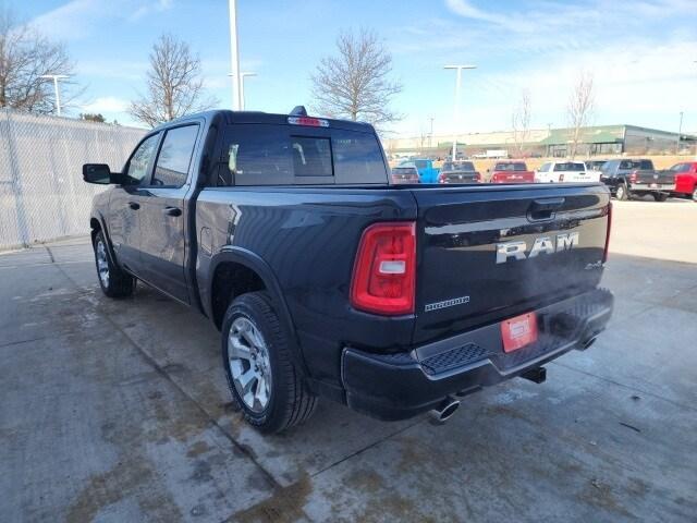 new 2025 Ram 1500 car, priced at $45,494