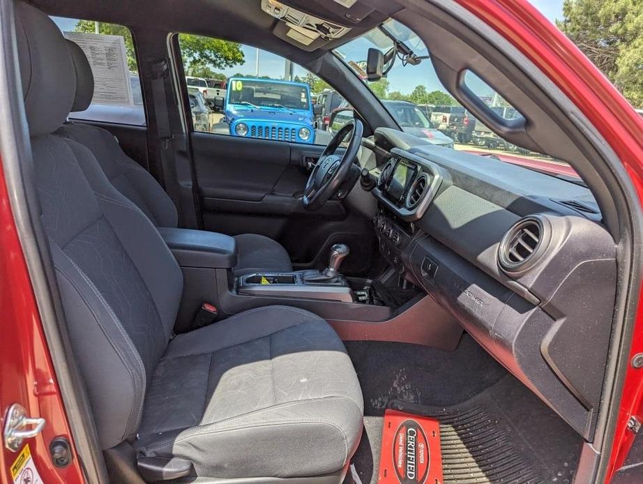 used 2016 Toyota Tacoma car, priced at $27,662