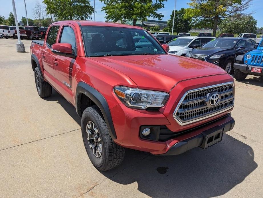 used 2016 Toyota Tacoma car, priced at $27,662