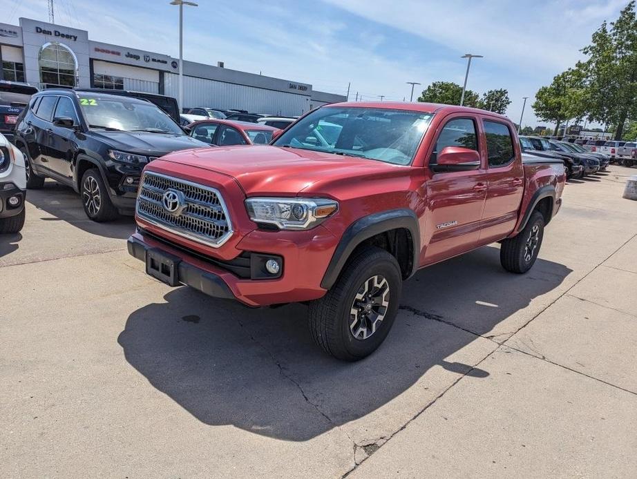 used 2016 Toyota Tacoma car, priced at $27,662