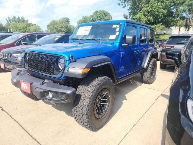 new 2025 Jeep Wrangler car, priced at $52,552