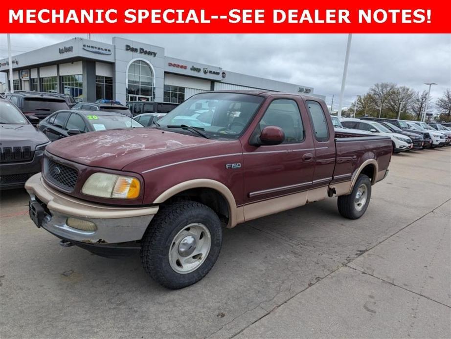 used 1997 Ford F-150 car, priced at $2,311