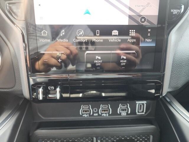 new 2025 Ram 1500 car, priced at $61,794