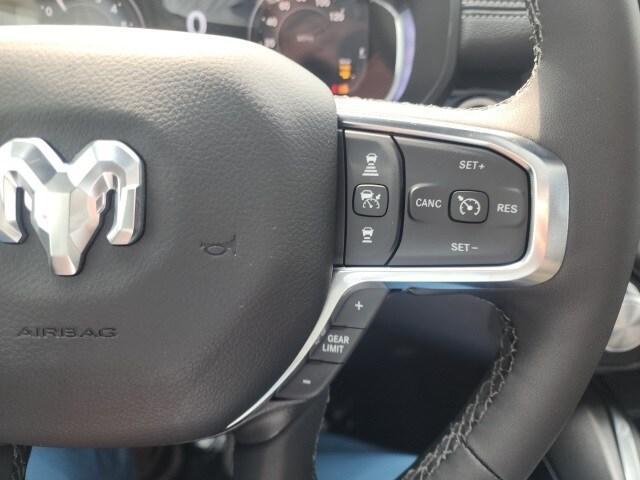 new 2025 Ram 1500 car, priced at $61,794