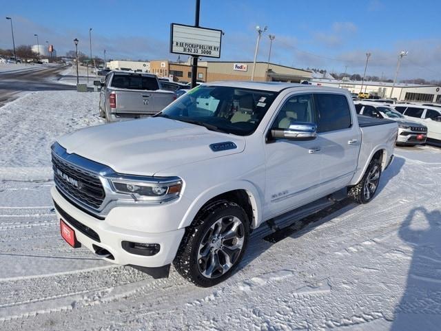 used 2021 Ram 1500 car, priced at $35,538