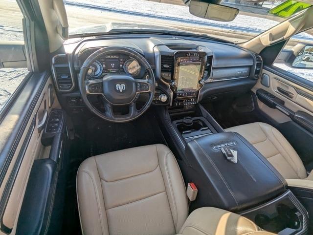 used 2021 Ram 1500 car, priced at $35,538