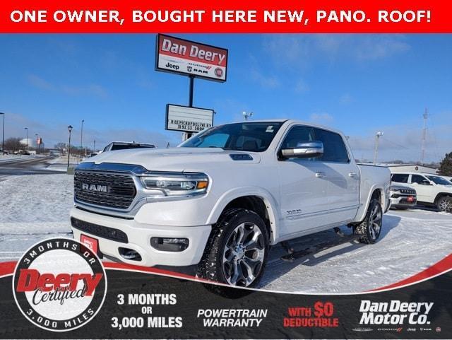 used 2021 Ram 1500 car, priced at $35,538