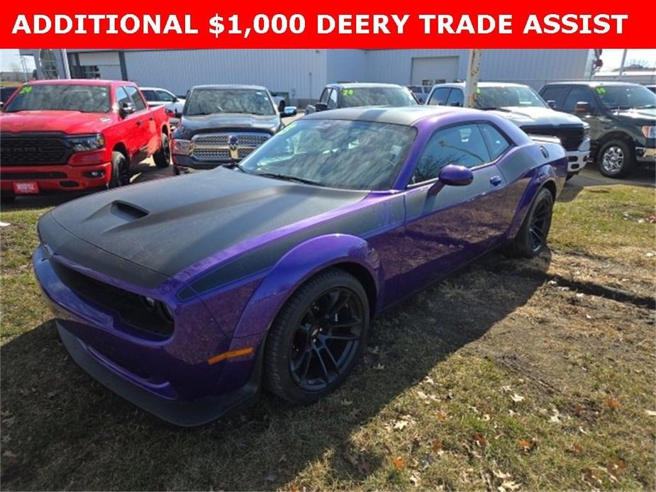 new 2023 Dodge Challenger car, priced at $58,795