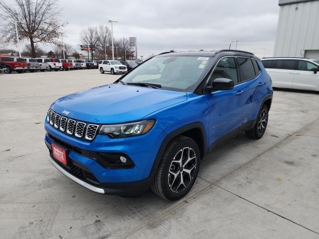 new 2025 Jeep Compass car, priced at $28,732