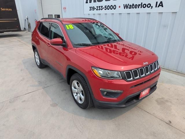 used 2018 Jeep Compass car, priced at $14,517