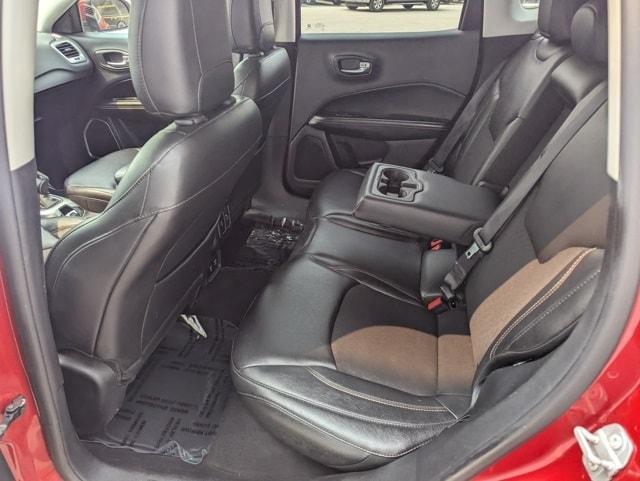used 2018 Jeep Compass car, priced at $14,517