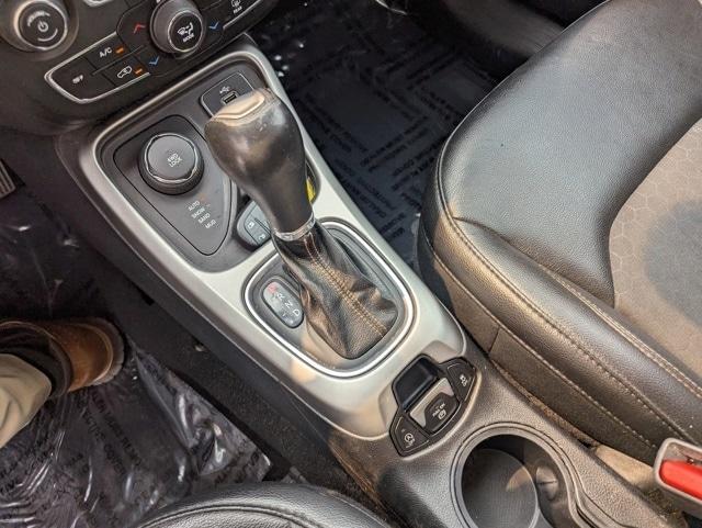 used 2018 Jeep Compass car, priced at $14,517