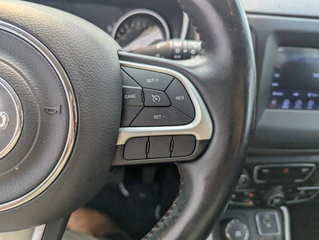 used 2018 Jeep Compass car, priced at $14,517