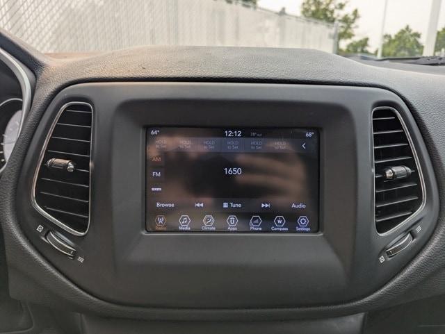 used 2018 Jeep Compass car, priced at $14,517