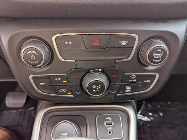 used 2018 Jeep Compass car, priced at $14,517
