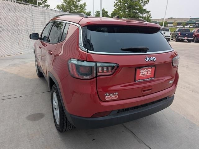 used 2018 Jeep Compass car, priced at $14,517