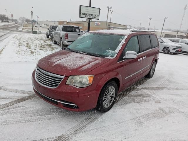 used 2014 Chrysler Town & Country car, priced at $6,950