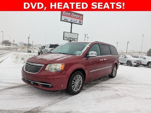 used 2014 Chrysler Town & Country car, priced at $6,950