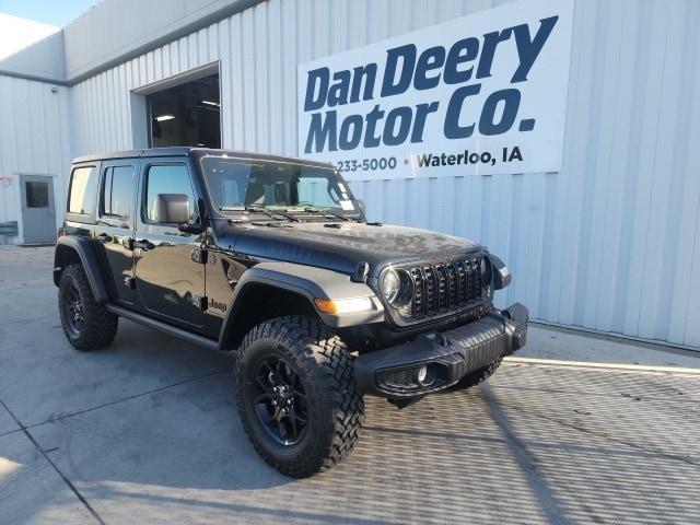 new 2026 Jeep Wrangler car, priced at $51,327