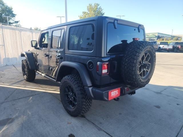 new 2026 Jeep Wrangler car, priced at $48,801