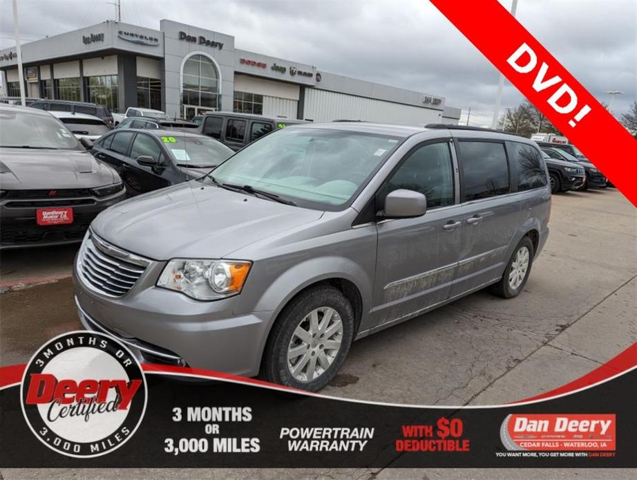 used 2016 Chrysler Town & Country car, priced at $12,650