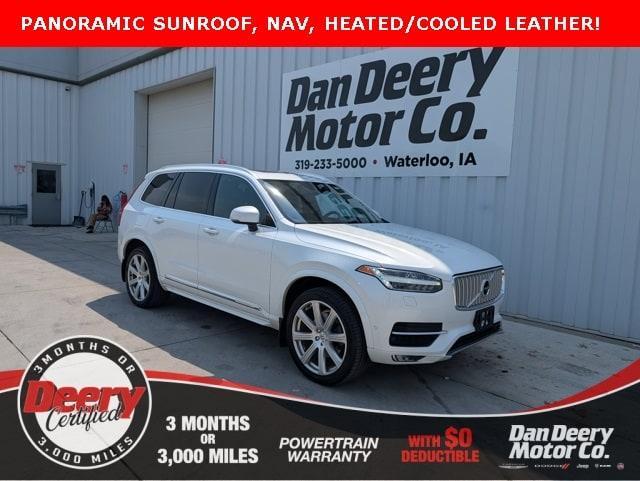 used 2018 Volvo XC90 car, priced at $14,440