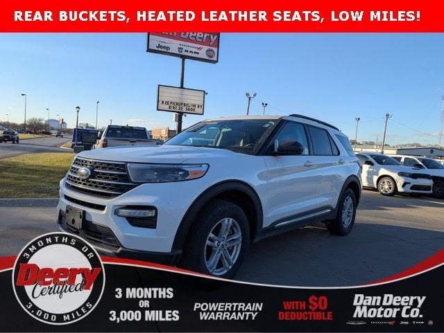 used 2020 Ford Explorer car, priced at $29,358