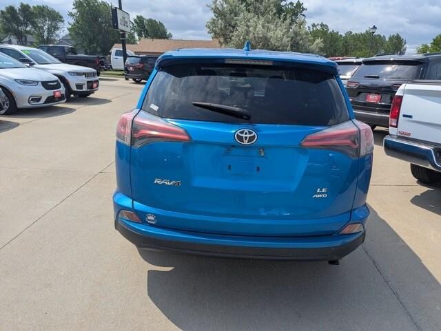 used 2018 Toyota RAV4 car, priced at $21,550