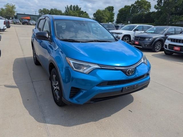 used 2018 Toyota RAV4 car, priced at $21,550