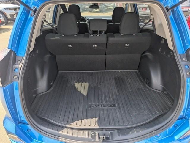used 2018 Toyota RAV4 car, priced at $21,550