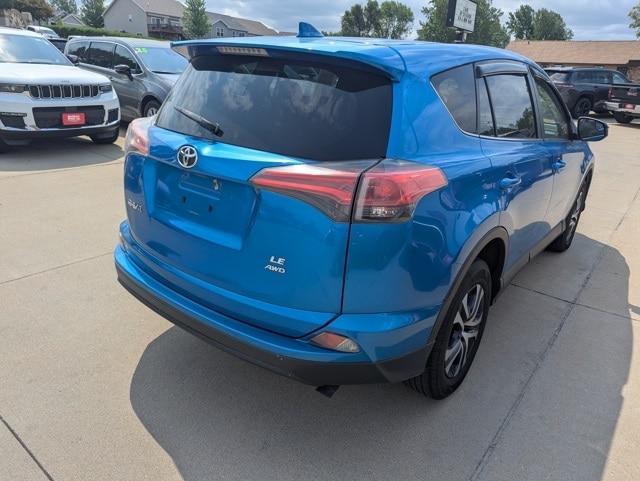 used 2018 Toyota RAV4 car, priced at $21,550