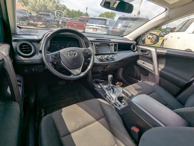 used 2018 Toyota RAV4 car, priced at $21,550