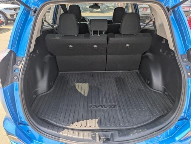 used 2018 Toyota RAV4 car, priced at $21,550