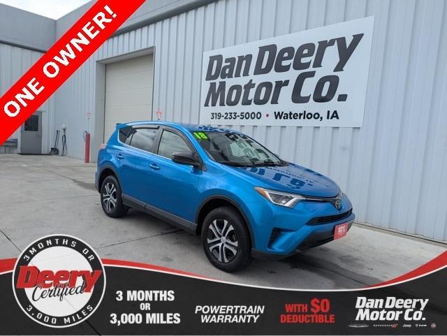 used 2018 Toyota RAV4 car, priced at $20,015