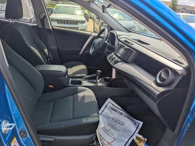 used 2018 Toyota RAV4 car, priced at $21,550