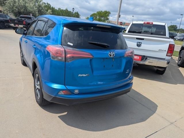 used 2018 Toyota RAV4 car, priced at $21,550