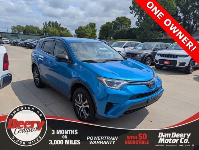 used 2018 Toyota RAV4 car, priced at $21,550
