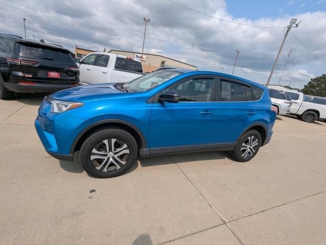 used 2018 Toyota RAV4 car, priced at $21,550