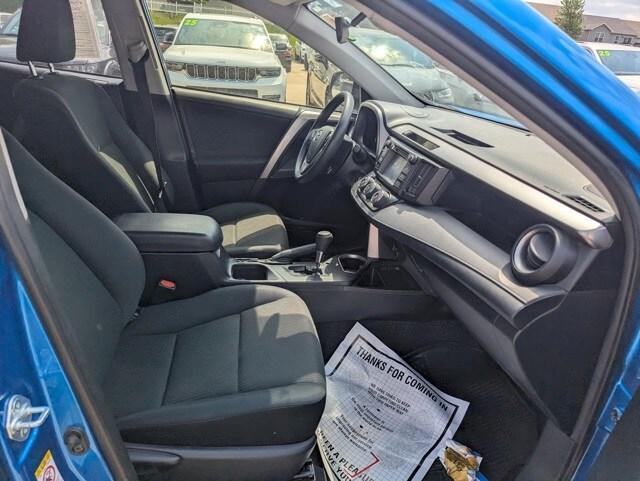 used 2018 Toyota RAV4 car, priced at $21,550
