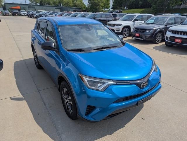 used 2018 Toyota RAV4 car, priced at $21,550