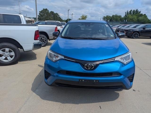 used 2018 Toyota RAV4 car, priced at $21,550