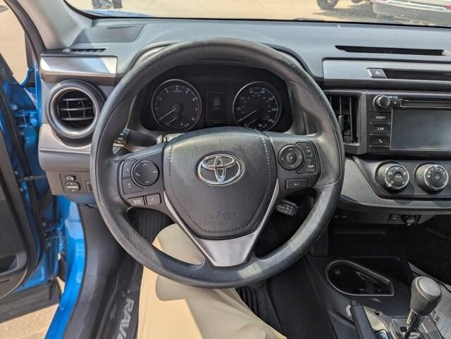 used 2018 Toyota RAV4 car, priced at $21,550