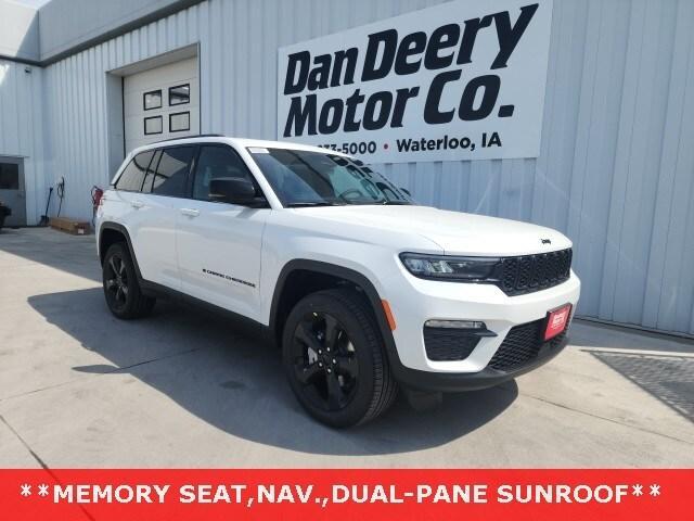new 2025 Jeep Grand Cherokee car, priced at $45,198