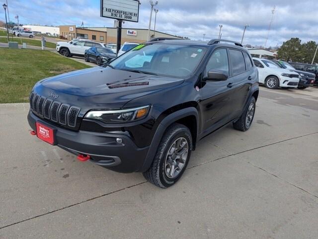 used 2020 Jeep Cherokee car, priced at $21,719