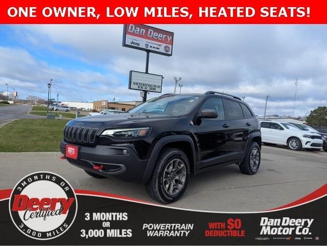 used 2020 Jeep Cherokee car, priced at $21,719