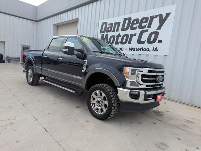 used 2021 Ford F-350 car, priced at $43,445