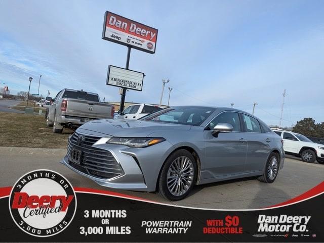 used 2022 Toyota Avalon car, priced at $32,112