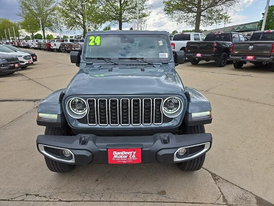 new 2024 Jeep Wrangler car, priced at $54,079
